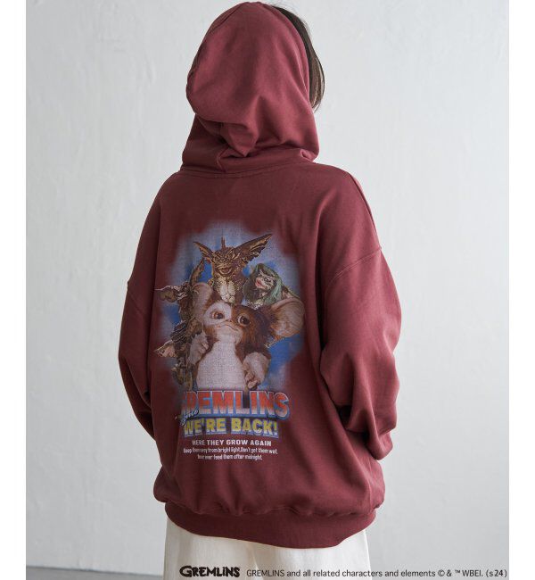 VENCE share style「GREMLINS グレムリン フォトプリント フロントジップパーカー」|パーカー|
