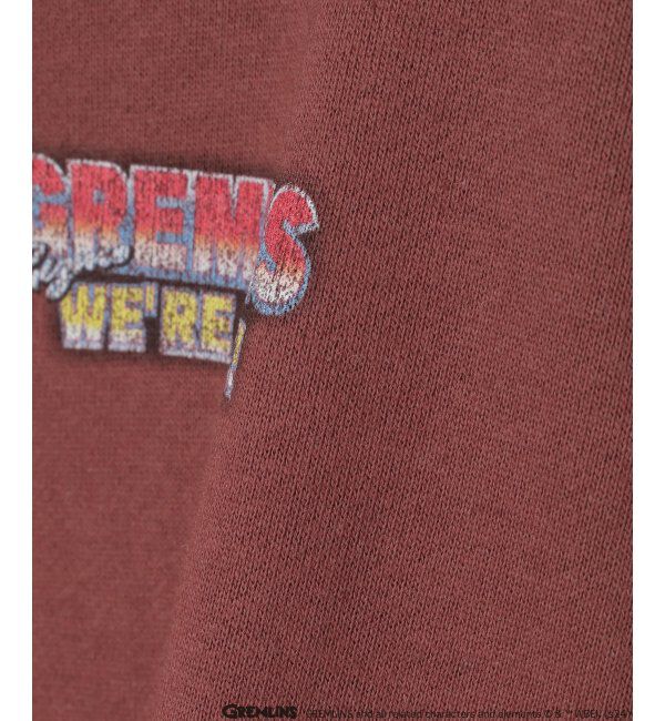 VENCE share style「GREMLINS グレムリン フォトプリント フロントジップパーカー」|パーカー|