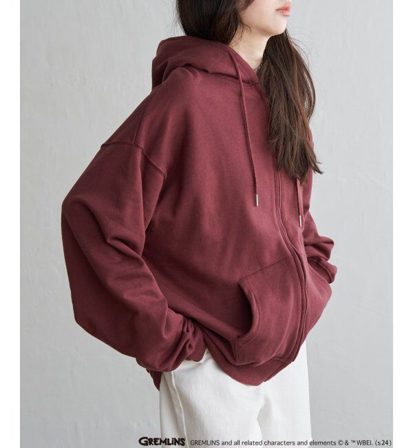 VENCE share style「GREMLINS グレムリン フォトプリント フロントジップパーカー」|パーカー|