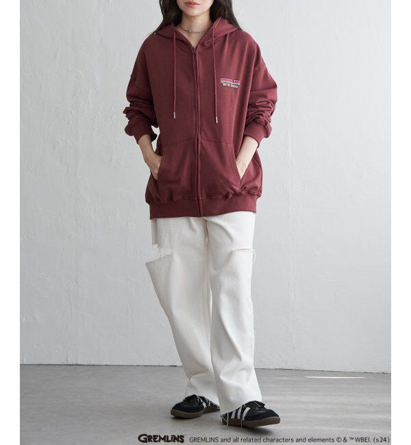 VENCE share style「GREMLINS グレムリン フォトプリント フロントジップパーカー」|パーカー|