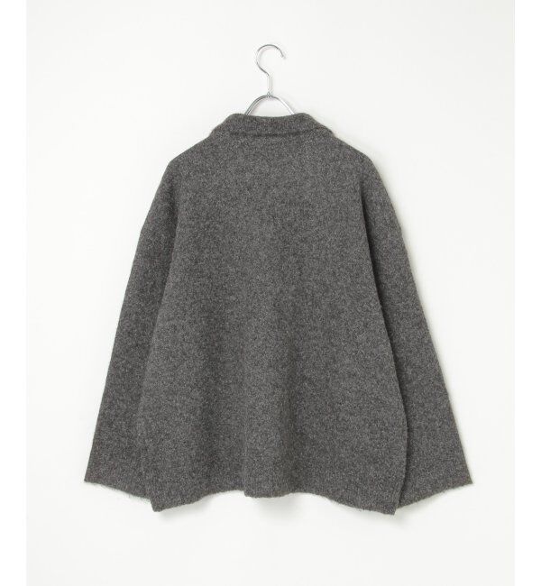 VENCE share style「杢ニットポロニット」|ニット・セーター|