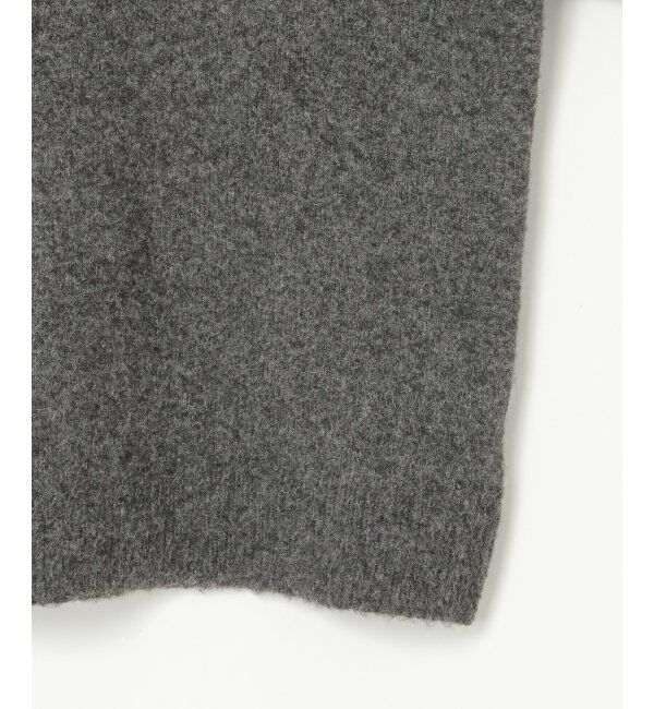 VENCE share style「杢ニットポロニット」|ニット・セーター|