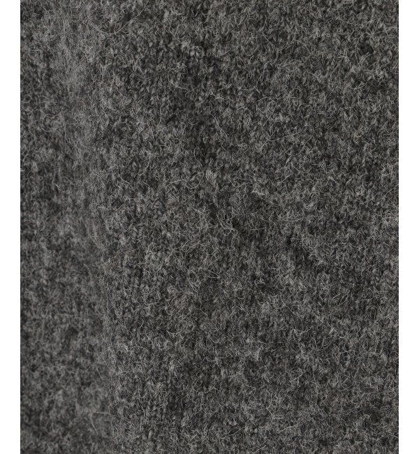 VENCE share style「杢ニットポロニット」|ニット・セーター|