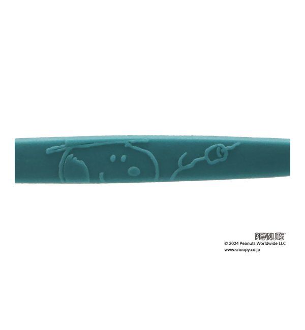  「ウェリントン型 メガネ |  Zoff PEANUTS COLLECTION 4 (ビーグルスカウト モデル)  レンズ交換券付」|メガネ|