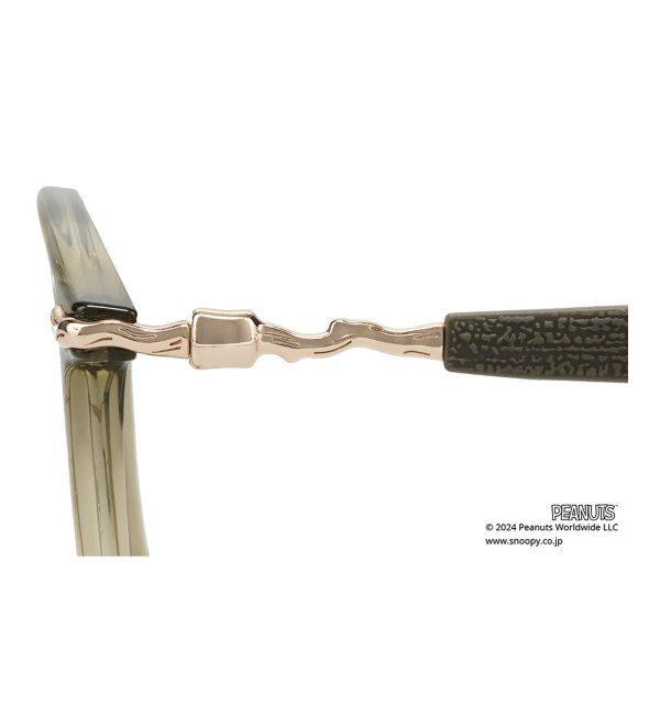  「ウェリントン型 メガネ |  Zoff PEANUTS COLLECTION 4 (ビーグルスカウト モデル)  レンズ交換券付」|メガネ|