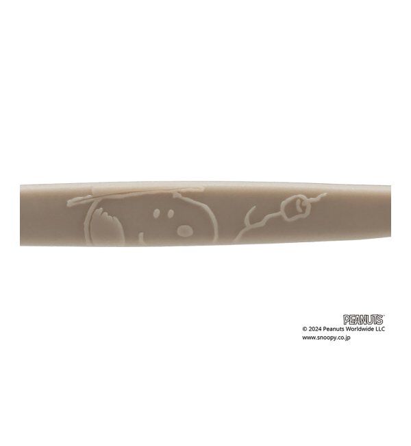  「ウェリントン型 メガネ |  Zoff PEANUTS COLLECTION 4 (ビーグルスカウト モデル)  レンズ交換券付」|メガネ|