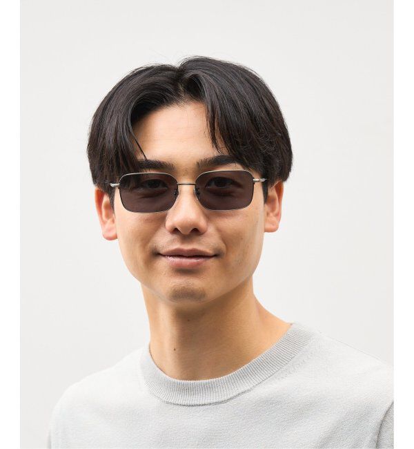  「Zoff｜GDC ウェリントン型 サングラス｜メタルフレーム｜紫外線対策 UVカット｜ユニセックス」|サングラス|