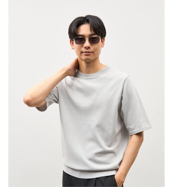  「Zoff｜GDC ウェリントン型 サングラス｜メタルフレーム｜紫外線対策 UVカット｜ユニセックス」|サングラス|