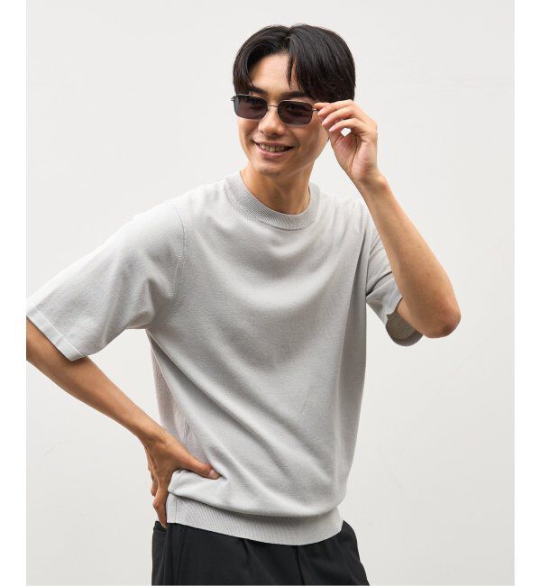  「Zoff｜GDC ウェリントン型 サングラス｜メタルフレーム｜紫外線対策 UVカット｜ユニセックス」|サングラス|