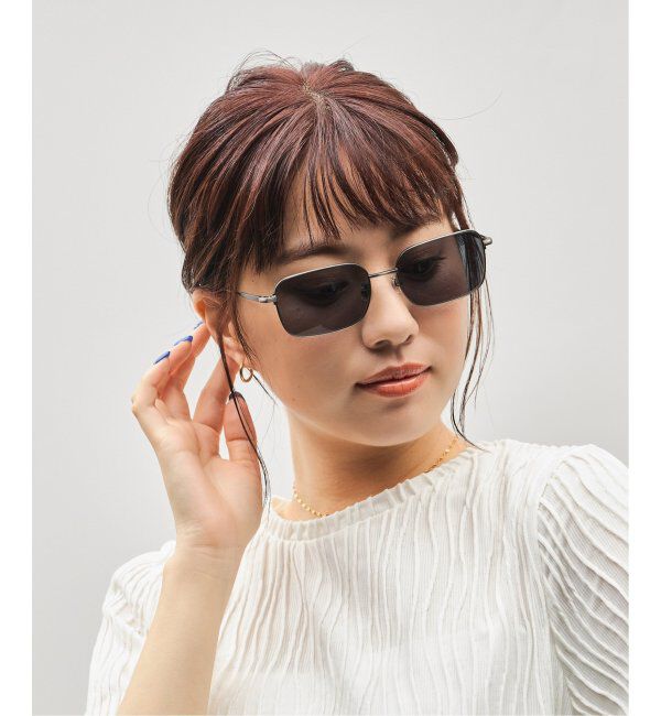  「Zoff｜GDC ウェリントン型 サングラス｜メタルフレーム｜紫外線対策 UVカット｜ユニセックス」|サングラス|