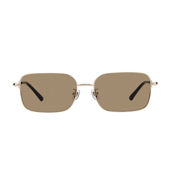  「Zoff｜GDC ウェリントン型 サングラス｜メタルフレーム｜紫外線対策 UVカット｜ユニセックス」|サングラス|