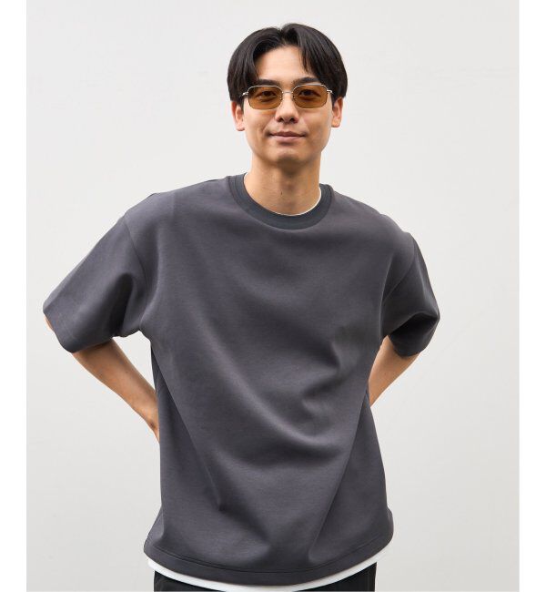  「Zoff｜GDC ウェリントン型 サングラス｜メタルフレーム｜紫外線対策 UVカット｜ユニセックス」|サングラス|