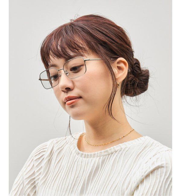  「Zoff｜GDC ウェリントン型 サングラス｜メタルフレーム｜紫外線対策 UVカット｜ユニセックス」|サングラス|