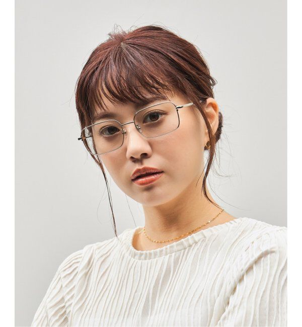  「Zoff｜GDC ウェリントン型 サングラス｜メタルフレーム｜紫外線対策 UVカット｜ユニセックス」|サングラス|