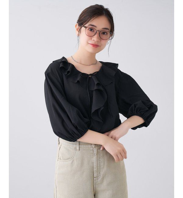  「ボストン型 メガネ | 軽量 伊達めがね・度付き ユニセックス Zoff  レンズ交換券付」|メガネ|