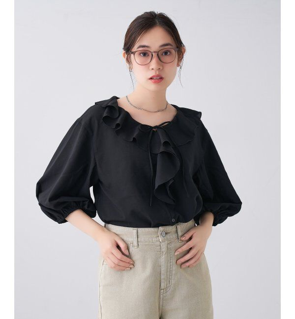  「ボストン型 メガネ | 軽量 伊達めがね・度付き ユニセックス Zoff  レンズ交換券付」|メガネ|