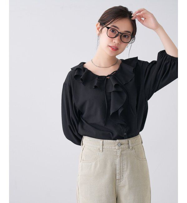  「ボストン型 メガネ | 軽量 伊達めがね・度付き ユニセックス Zoff  レンズ交換券付」|メガネ|