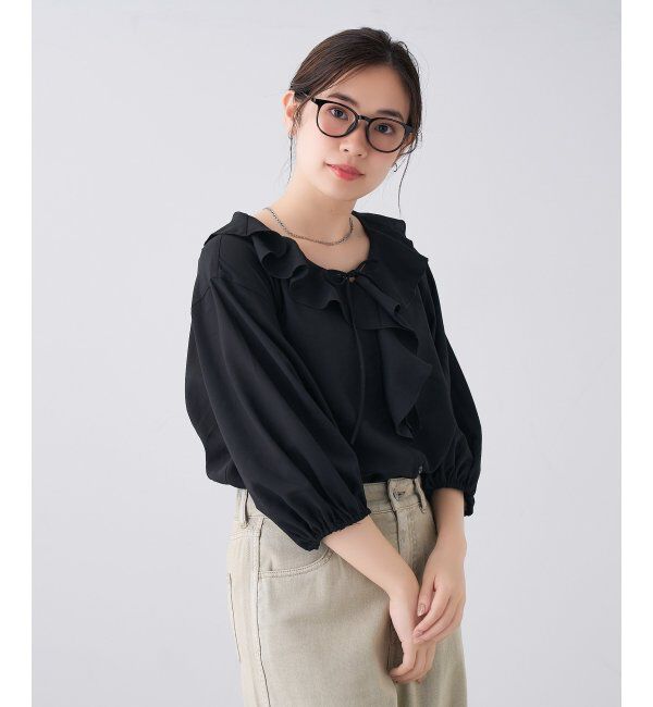  「ボストン型 メガネ | 軽量 伊達めがね・度付き ユニセックス Zoff  レンズ交換券付」|メガネ|