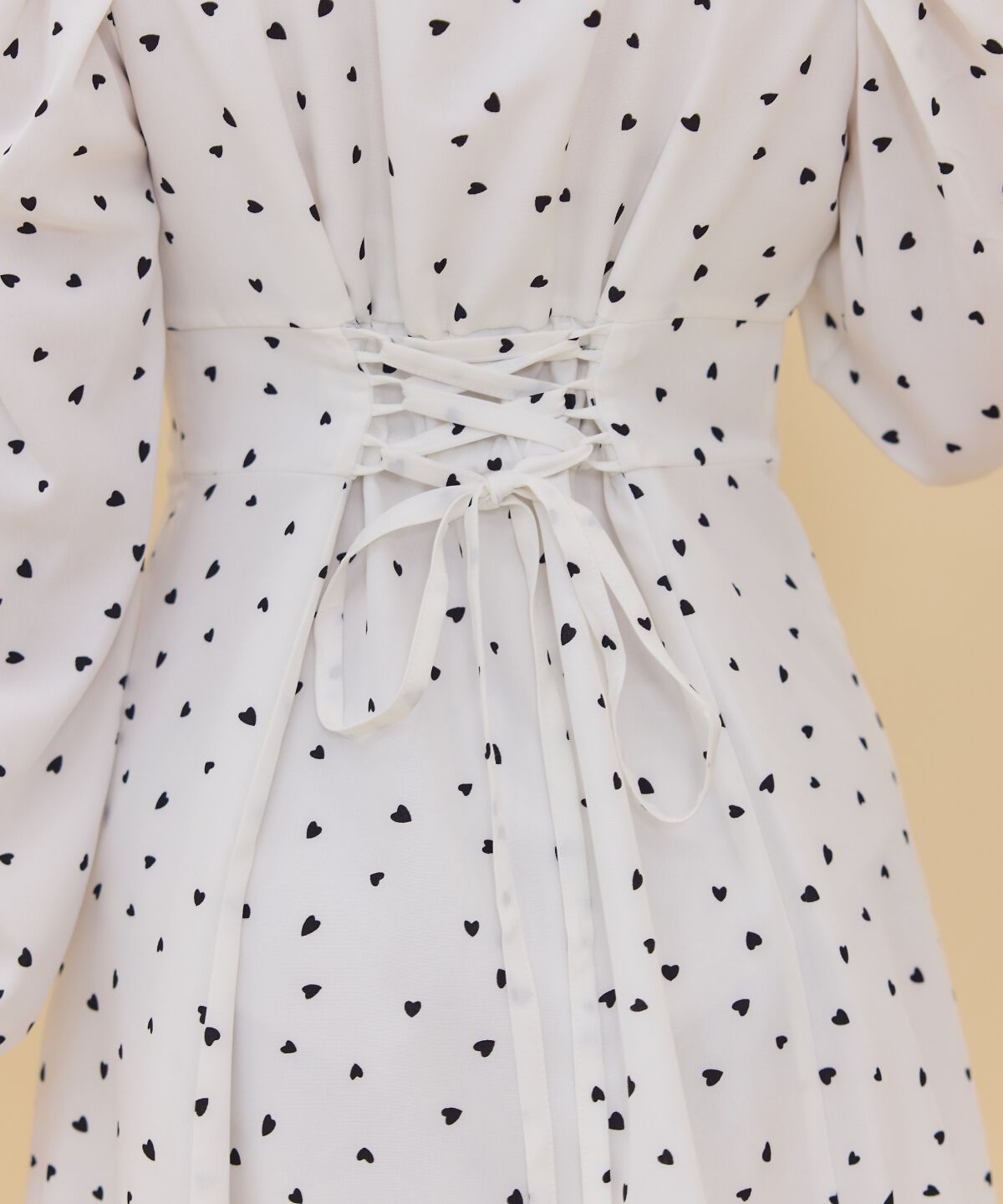 REDYAZEL「ランダムハートプリントワンピース」|ワンピース|