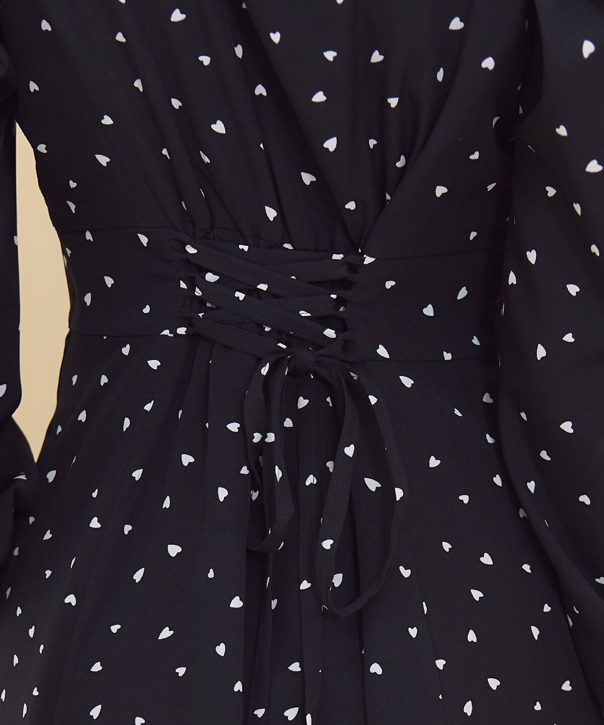 REDYAZEL「ランダムハートプリントワンピース」|ワンピース|