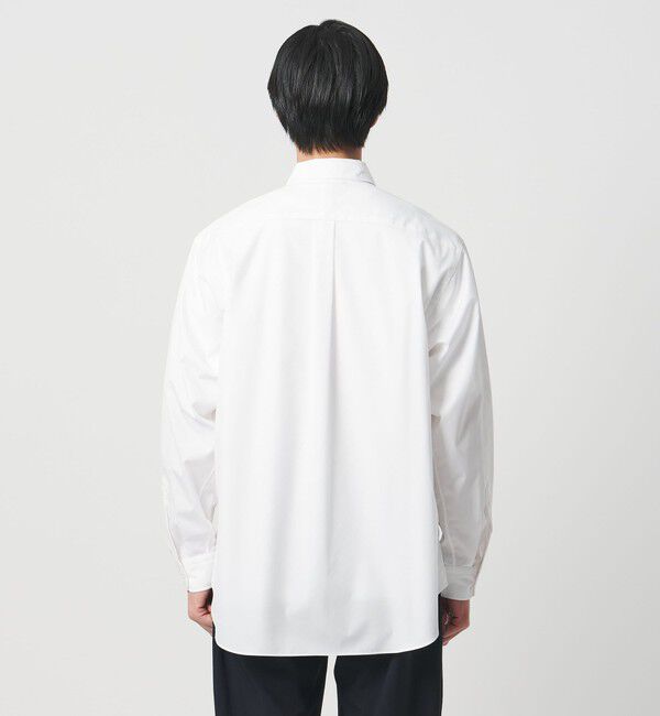 UNITED ARROWS「カリビアーナミルズ ポプリン レギュラーカラーシャツ」|シャツ・ブラウス|