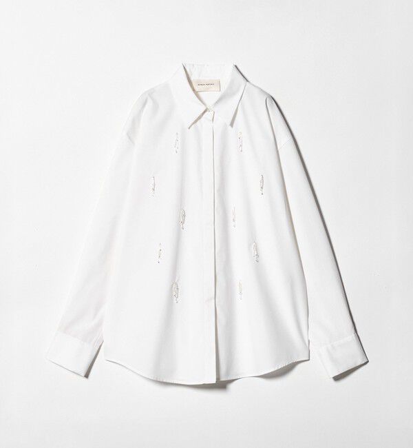 AEWEN MATOPH「＜AEWEN MATOPH＞ビーズフリンジシャツ」|シャツ・ブラウス|