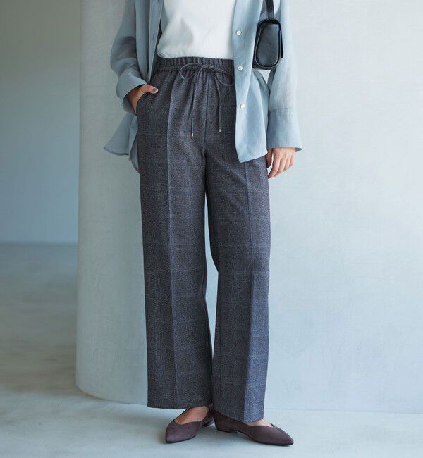 UNITED ARROWS green label relaxing「 ［size SHORT/TALLあり］ニーハイフレアパンツ」|その他|その他1