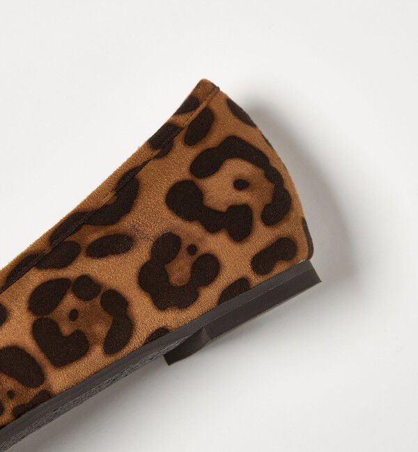 UNITED ARROWS green label relaxing「ウォーム バレエシューズ / フラットシューズ 撥水」|バレエシューズ|