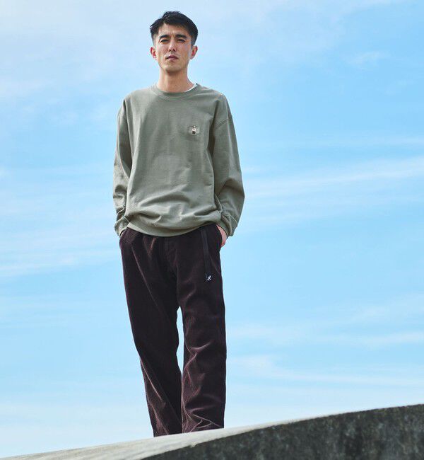 UNITED ARROWS green label relaxing「【別注】＜Gramicci＞コーデュロイ ワイド テーパード パンツ」|その他|