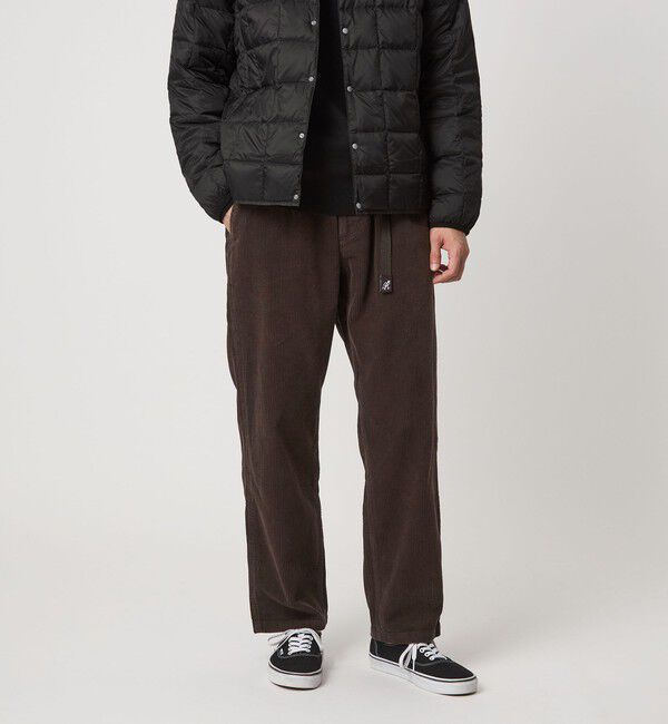 UNITED ARROWS green label relaxing「【別注】＜Gramicci＞コーデュロイ ワイド テーパード パンツ」|その他|