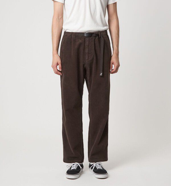 UNITED ARROWS green label relaxing「【別注】＜Gramicci＞コーデュロイ ワイド テーパード パンツ」|その他|
