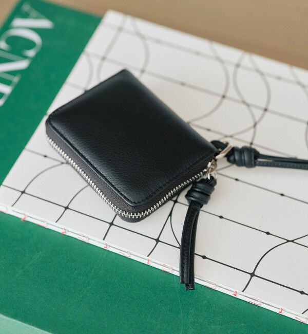 UNITED ARROWS green label relaxing「【別注】＜perche＞2WAY ストラップ ウォレット / 財布」|財布|BLACK