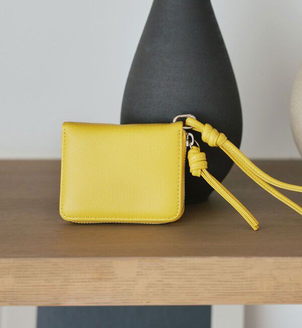 UNITED ARROWS green label relaxing「【別注】＜perche＞2WAY ストラップ ウォレット / 財布」|財布|YELLOW