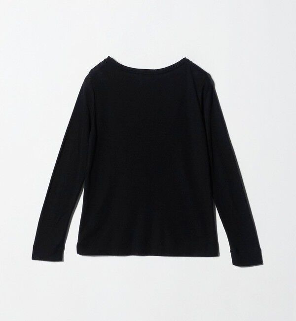 UNITED ARROWS green label relaxing「ウール フライス クルーネック カットソー  ウォッシャブル」|Tシャツ・カットソー|