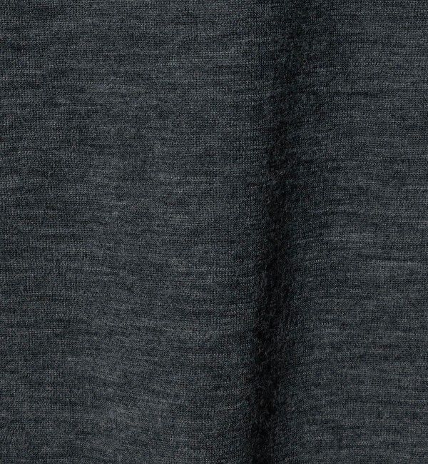 UNITED ARROWS green label relaxing「ウール フライス クルーネック カットソー  ウォッシャブル」|Tシャツ・カットソー|