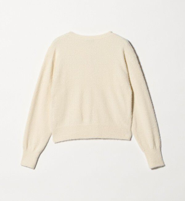 UNITED ARROWS green label relaxing「フラッフ フェザーヤーン ゴールドカラーボタン ニット カーディガン」|カーディガン|