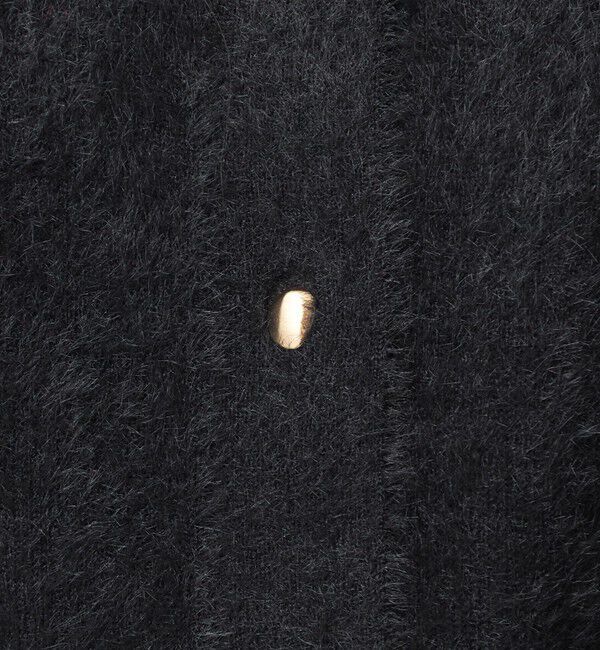 UNITED ARROWS green label relaxing「フラッフ フェザーヤーン ゴールドカラーボタン ニット カーディガン」|カーディガン|