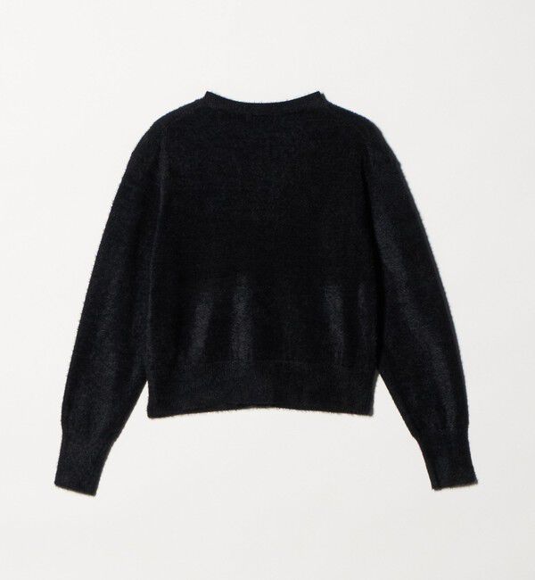 UNITED ARROWS green label relaxing「フラッフ フェザーヤーン ゴールドカラーボタン ニット カーディガン」|カーディガン|