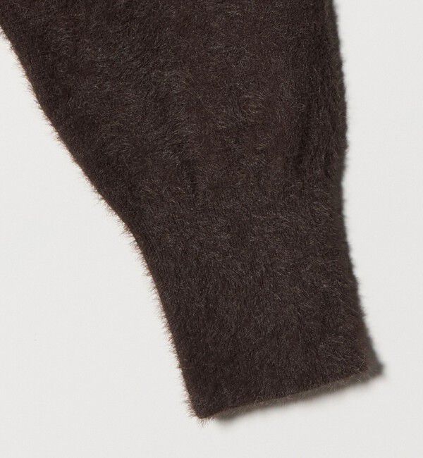 UNITED ARROWS green label relaxing「フラッフ フェザーヤーン ゴールドカラーボタン ニット カーディガン」|カーディガン|