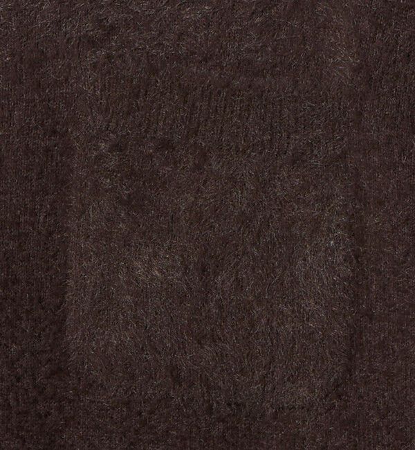 UNITED ARROWS green label relaxing「フラッフ フェザーヤーン ゴールドカラーボタン ニット カーディガン」|カーディガン|