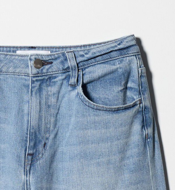 UNITED ARROWS green label relaxing「【別注】＜Healthy DENIM＞ストレート ワイド デニムパンツ ミッドライズ 」|デニム|