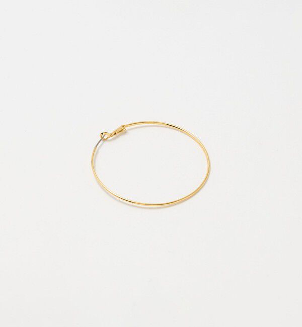 BEAUTY&YOUTH UNITED ARROWS「ビッグ メタル フープ ピアス」|ピアス|