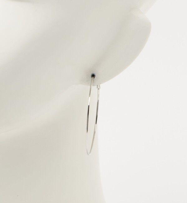 BEAUTY&YOUTH UNITED ARROWS「ビッグ メタル フープ ピアス」|ピアス|