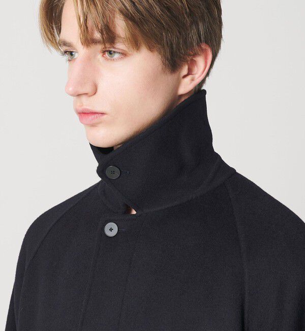 BEAUTY&YOUTH UNITED ARROWS「ショートビーバー リバー コート」|ステンカラーコート|