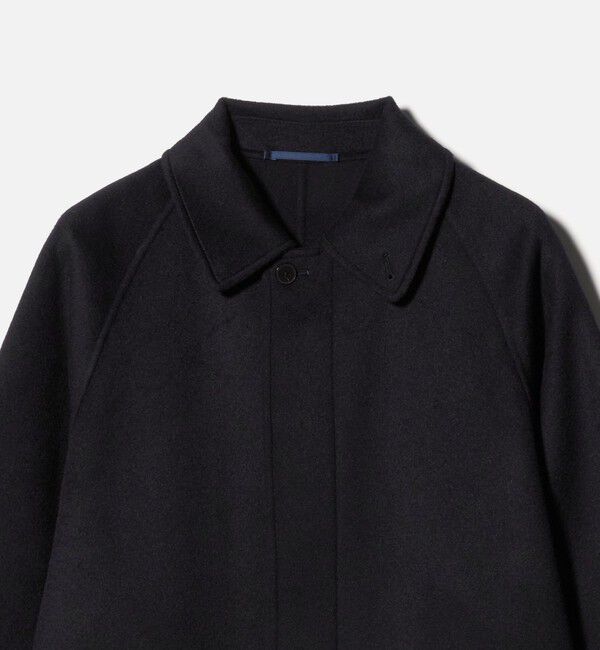 BEAUTY&YOUTH UNITED ARROWS「ショートビーバー リバー コート」|ステンカラーコート|