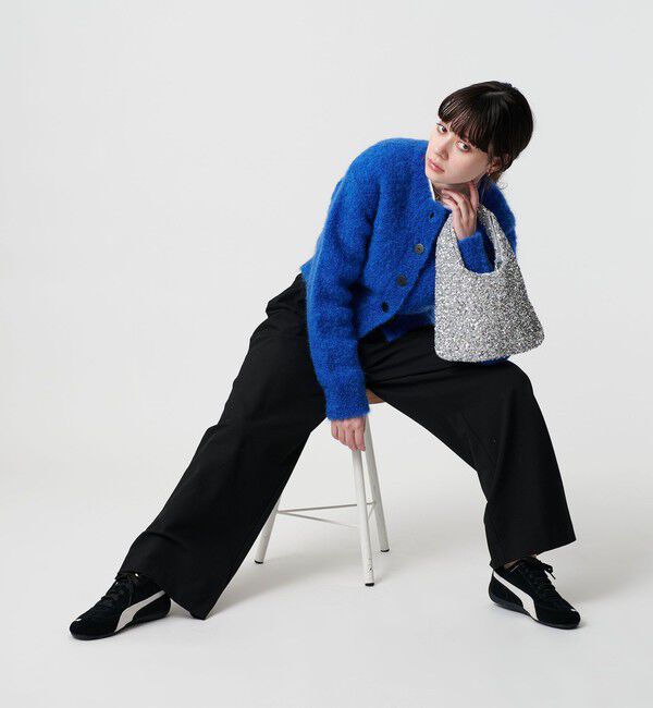 BEAUTY&YOUTH UNITED ARROWS「スパンコール バッグ」|ハンドバッグ|