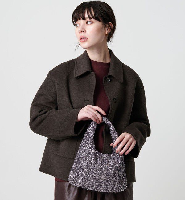 BEAUTY&YOUTH UNITED ARROWS「スパンコール バッグ」|ハンドバッグ|