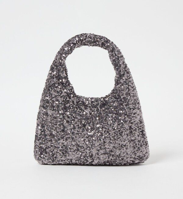 BEAUTY&YOUTH UNITED ARROWS「スパンコール バッグ」|ハンドバッグ|