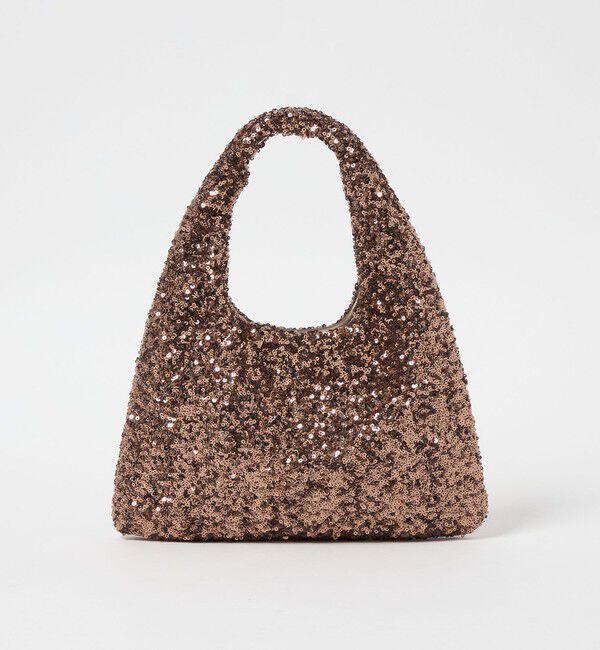 BEAUTY&YOUTH UNITED ARROWS「スパンコール バッグ」|ハンドバッグ|