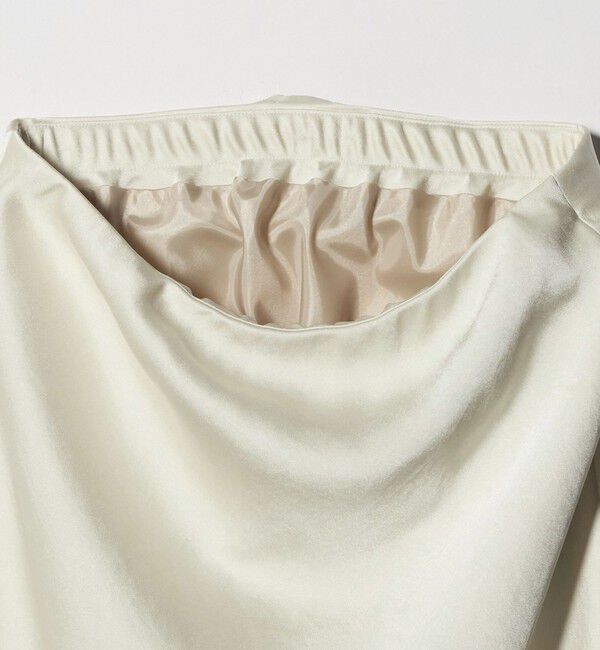 BEAUTY&YOUTH UNITED ARROWS「ポリエステルサテン マーメイドフレアスカート 」|スカート|